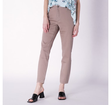 5 Pocket Slim Leg Stretch Denim Jean