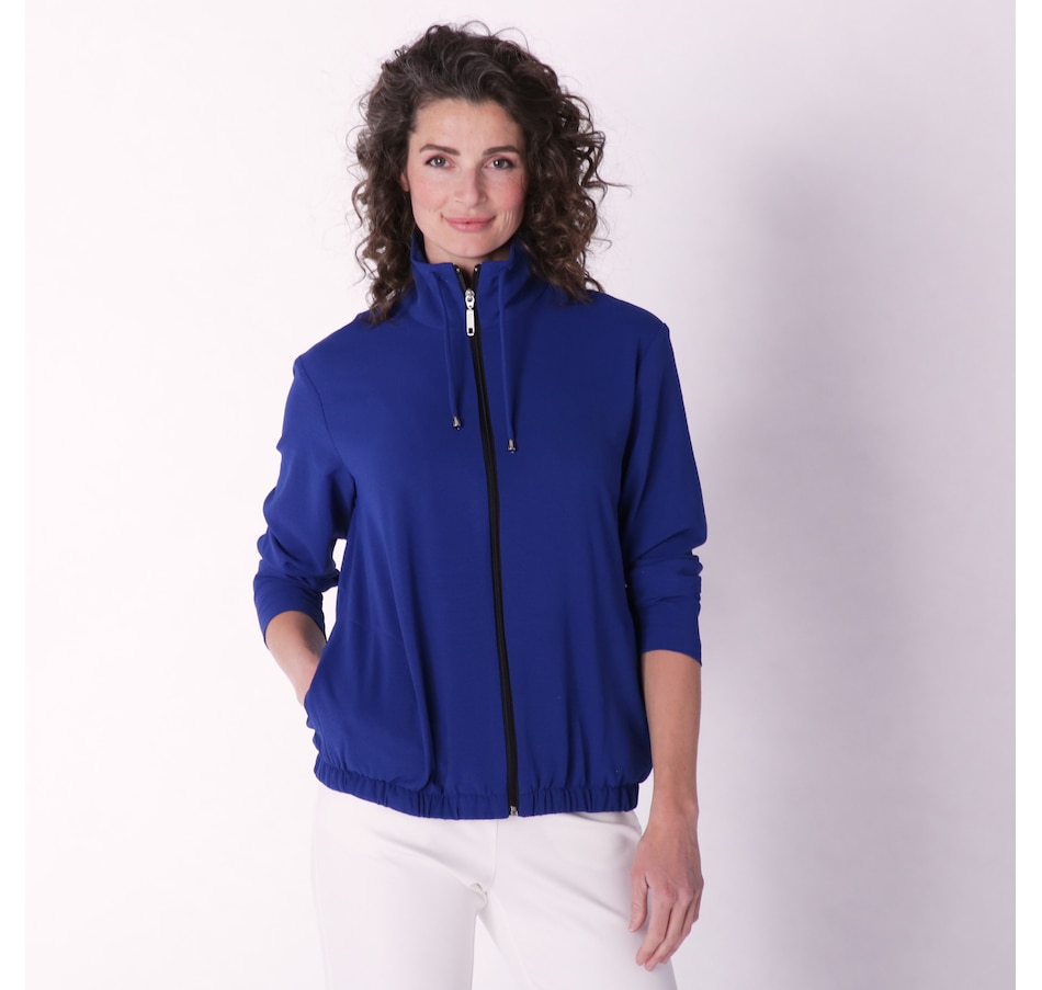 Image 231503_SAP.jpg, Product 231-503 / Price $44.88, Mr. Max Melrose Flow Zip Front Jacket from Mr. Max on TSC.ca's Fashion department