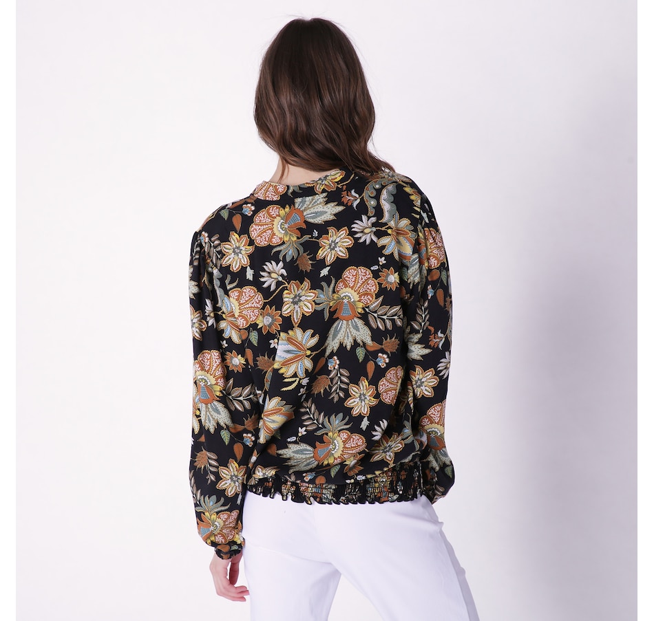 Image 231528_ALTMORE2.jpg, Product 231-528 / Price $14.33, Mr. Max Printed Soft Viscose Top With Smocking Detail from Mr. Max on TSC.ca's Fashion department