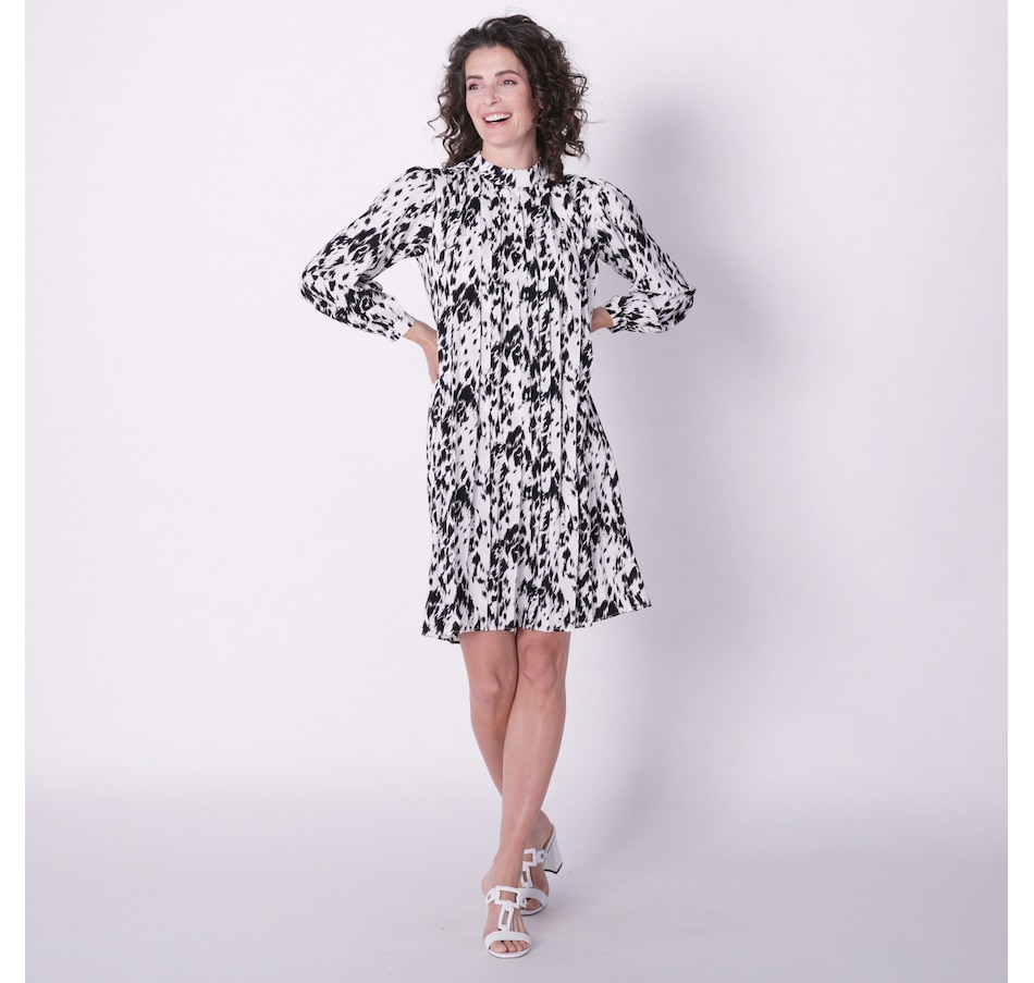 Image 231567_IYB.jpg, Product 231-567 / Price $59.33, Brain Bailey Pleated Long Sleeve Dress from Brian Bailey on TSC.ca's Fashion department