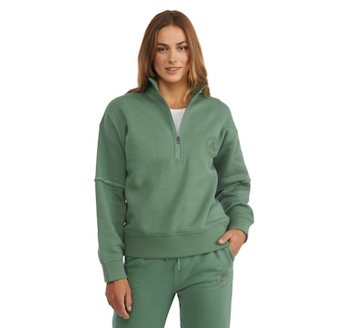 Pajar Huron Ladies Perfect Fit Half-Zip Sweatshirt