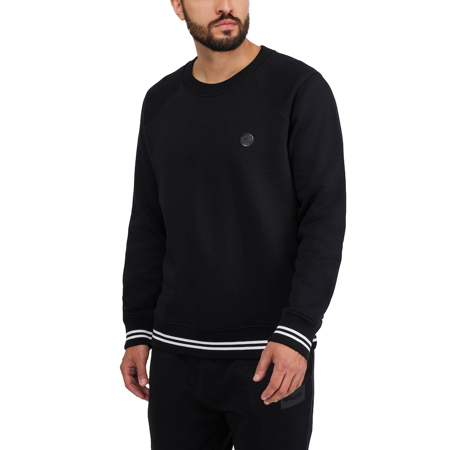 Image 231632_BLK.jpg, Product 231-632 / Price $29.33, Pajar Selwyn Men's Perfect Fit Crew Sweatshirt from Pajar on TSC.ca's Fashion department