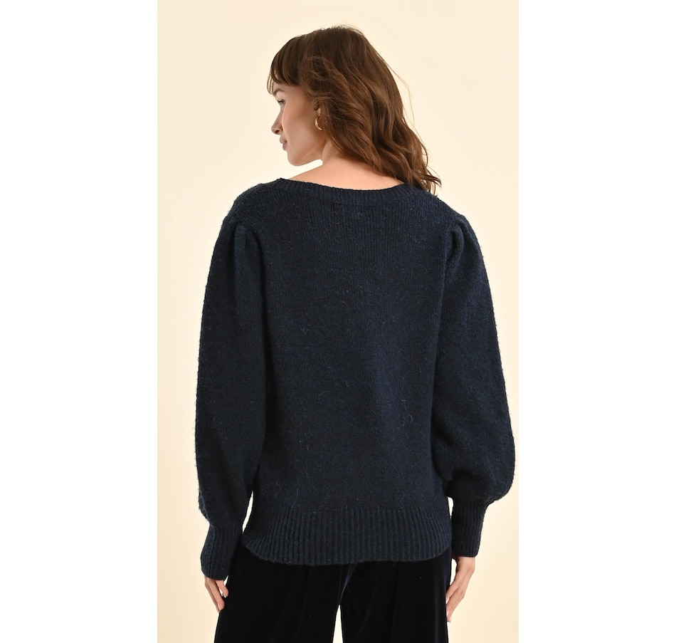 Image 231652_ALTMORE3.jpg, Product 231-652 / Price $39.33, Molly Bracken Sweater with Sparkle Detail from Molly Bracken on TSC.ca's Fashion department