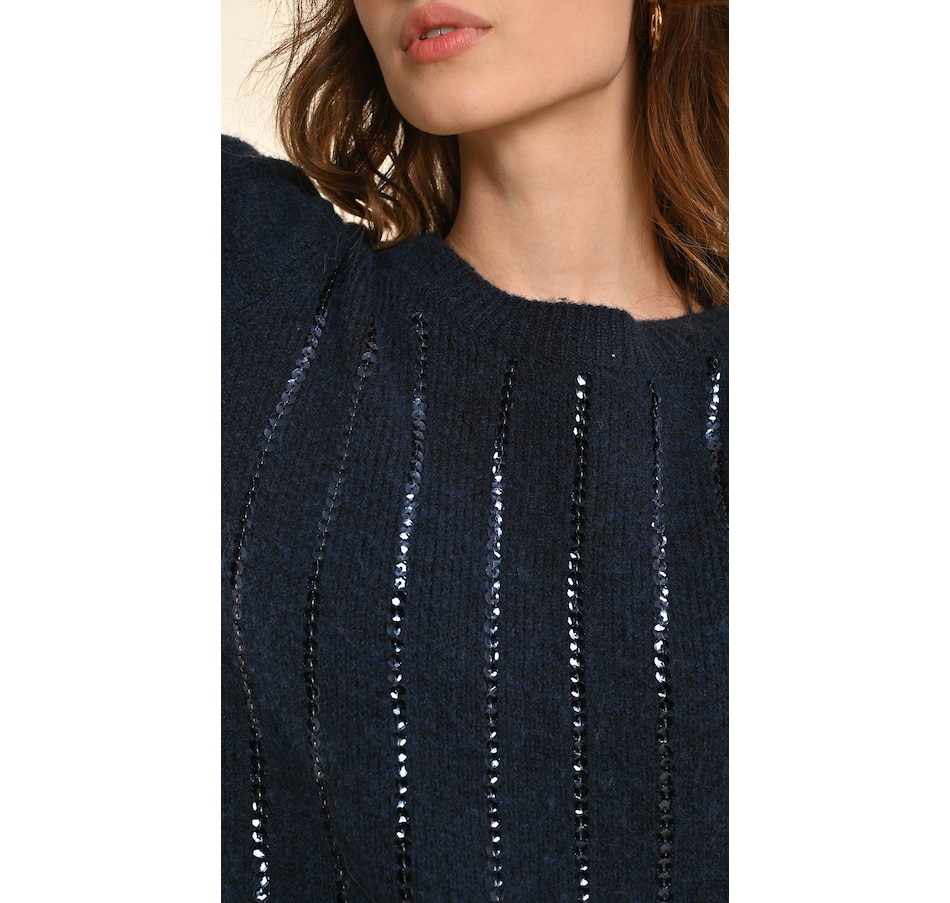 Image 231652_ALTMORE4.jpg, Product 231-652 / Price $39.33, Molly Bracken Sweater with Sparkle Detail from Molly Bracken on TSC.ca's Fashion department