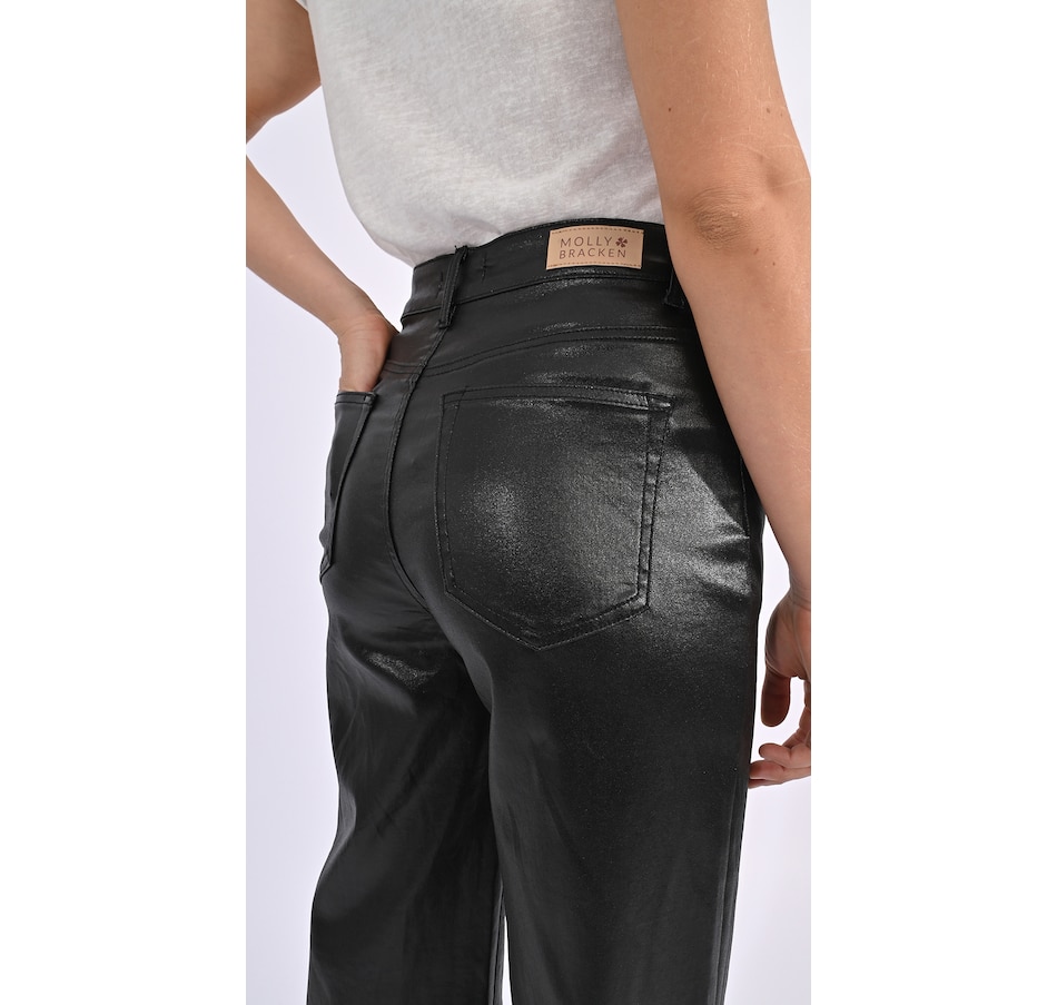 Image 231653_ALTMORE2.jpg, Product 231-653 / Price $47.33, Molly Bracken Faux Leather Wide Leg Pant from Molly Bracken on TSC.ca's Fashion department