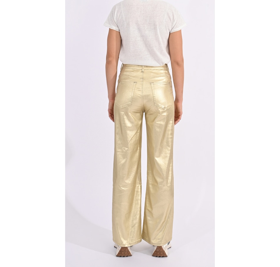 Image 231653_ALTMORE3.jpg, Product 231-653 / Price $47.33, Molly Bracken Faux Leather Wide Leg Pant from Molly Bracken on TSC.ca's Fashion department