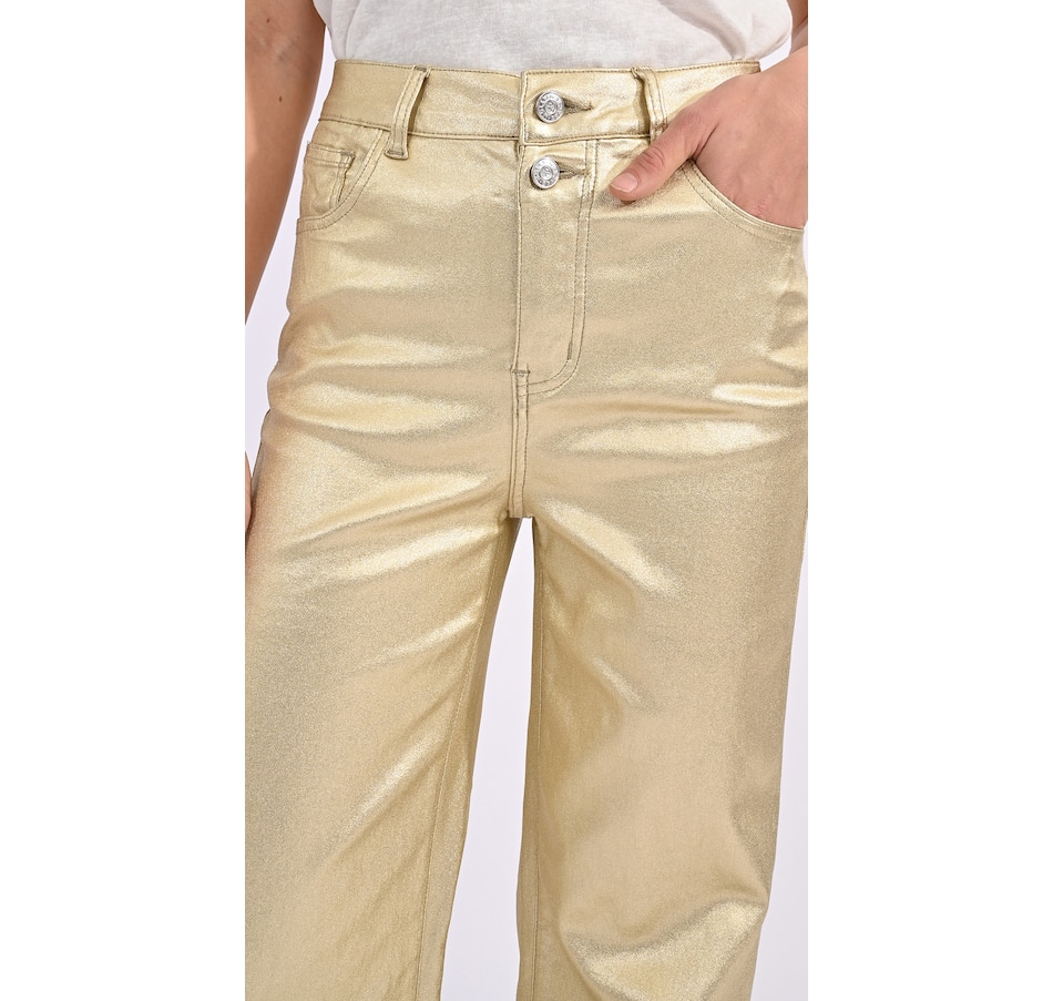 Image 231653_ALTMORE4.jpg, Product 231-653 / Price $47.33, Molly Bracken Faux Leather Wide Leg Pant from Molly Bracken on TSC.ca's Fashion department