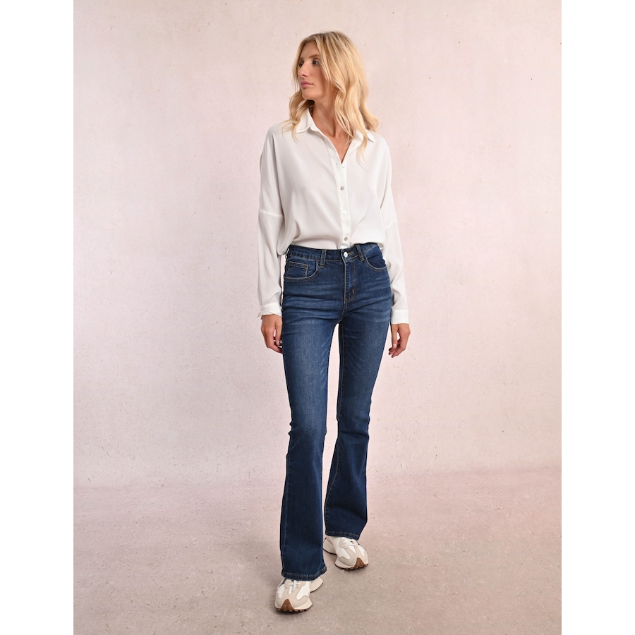 Image 231656_DKBRT.jpg, Product 231-656 / Price $47.33, Molly Bracken Flare Jean from Molly Bracken on TSC.ca's Fashion department