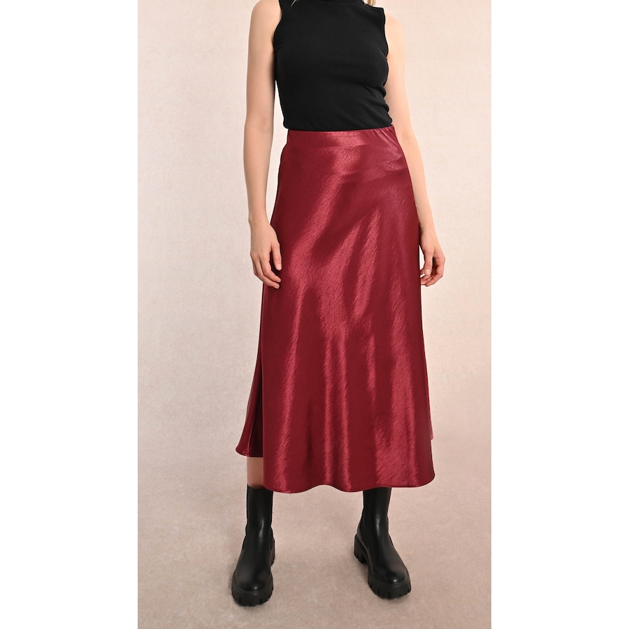 Image 231662_DRE.jpg, Product 231-662 / Price $29.33, Molly Bracken A-Line Satin Skirt from Molly Bracken on TSC.ca's Fashion department