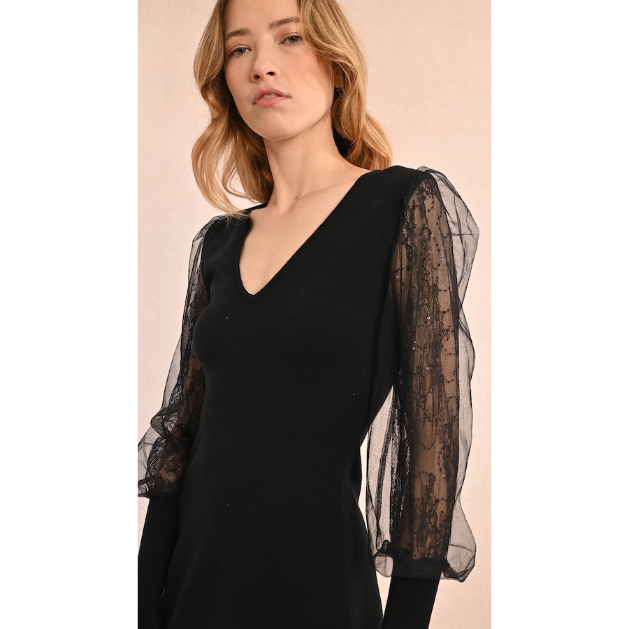 Image 231664_ALTMORE3.jpg, Product 231-664 / Price $39.33, Molly Bracken V-Neck Dress with Sparkle Detail from Molly Bracken on TSC.ca's Fashion department