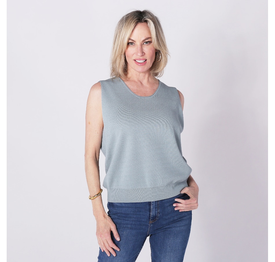 Image 231681_BLU.jpg, Product 231-681 / Price $40.33, Brian Bailey Sleeveless Sweater from Brian Bailey on TSC.ca's Fashion department