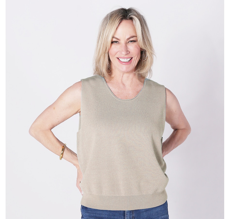 Image 231681_KHA.jpg, Product 231-681 / Price $40.33, Brian Bailey Sleeveless Sweater from Brian Bailey on TSC.ca's Fashion department