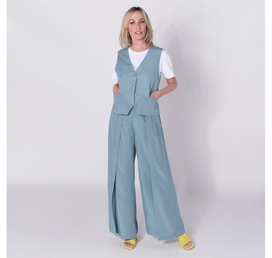 Image 231687_BLU.jpg, Product 231-687 / Price $37.33, Brian Bailey Lyocel Vest from Brian Bailey on TSC.ca's Fashion department