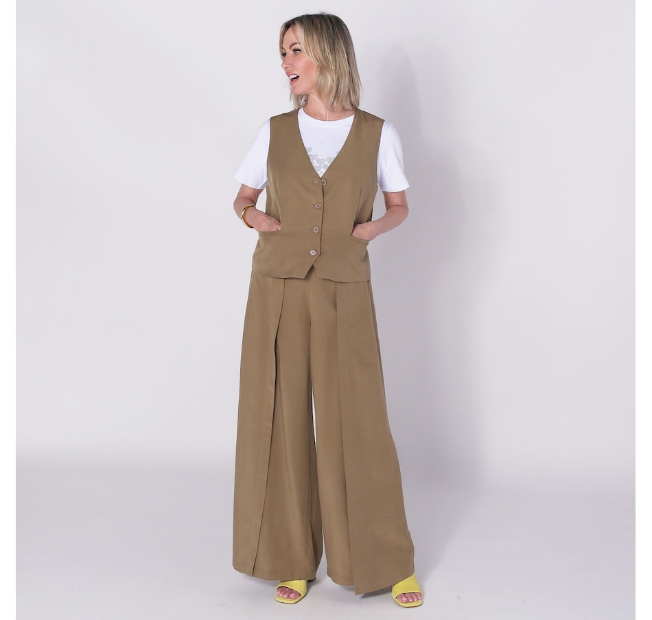 Image 231687_KHA.jpg, Product 231-687 / Price $37.33, Brian Bailey Lyocel Vest from Brian Bailey on TSC.ca's Fashion department