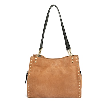 ALC Handbags Lenox Studded Triple Entry Satchel