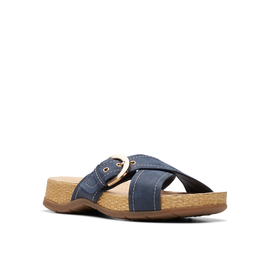 Image 231702_NVY.jpg, Product 231-702 / Price $30.33, Clarks Reliegh May Sandal from Clarks Footwear on TSC.ca's Shoes department