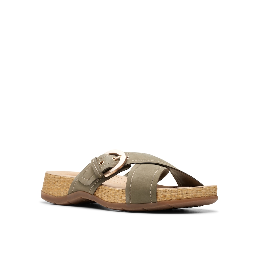 Image 231702_OLI.jpg, Product 231-702 / Price $30.33, Clarks Reliegh May Sandal from Clarks Footwear on TSC.ca's Shoes department
