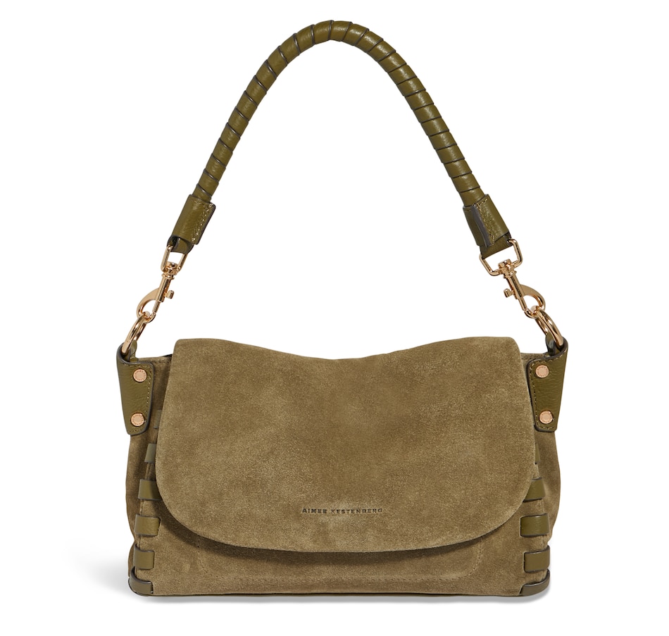Image 231714_KELP.jpg, Product 231-714 / Price $99.33, Aimee Kestenberg Zen Conv. Crossbody from Aimee Kestenberg on TSC.ca's Fashion department