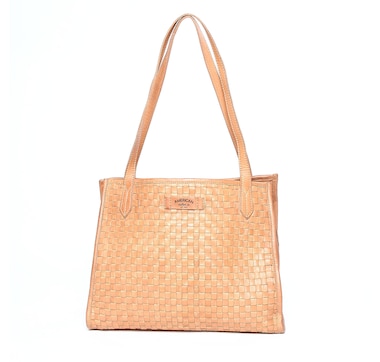 Product 231-739 / Price $134.88 , ALC Handbags Sandy Woven Triple Entry Satchel
