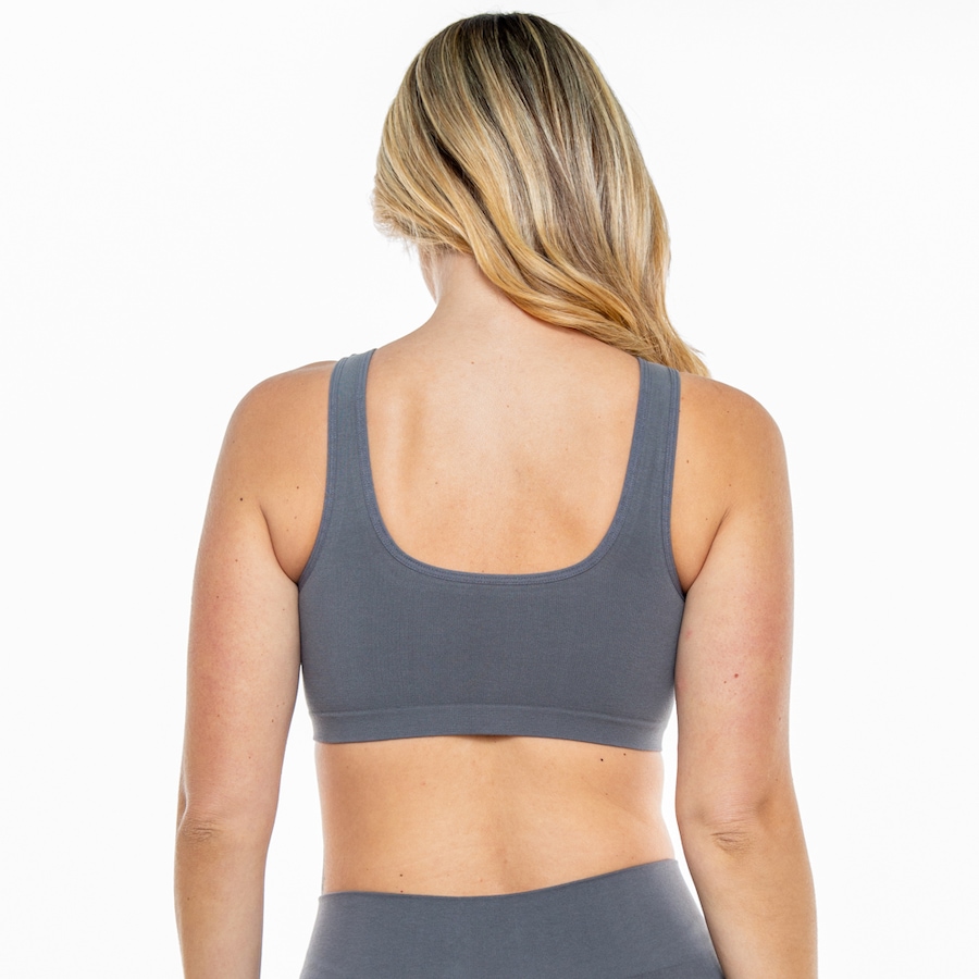 Image 231763_ALTMORE2.jpg, Product 231-763 / Price $14.33, Rhonda Shear 2-Pack Cotton Blend Seamless Ahh Bra With Removable Pads from Rhonda Shear Shapewear on TSC.ca's Fashion department