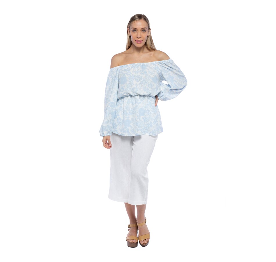 Image 231773_ALTMORE2.jpg, Product 231-773 / Price $19.33, Parker & Rowe Convertible Shoulder Top from Parker & Rowe on TSC.ca's Fashion department