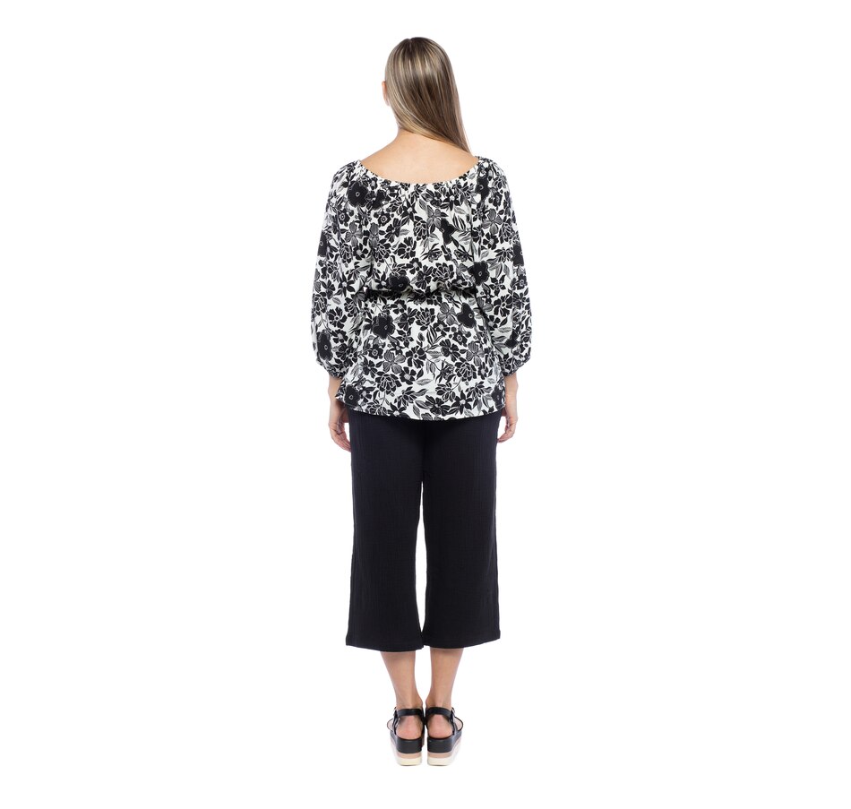 Image 231773_ALTMORE5.jpg, Product 231-773 / Price $19.33, Parker & Rowe Convertible Shoulder Top from Parker & Rowe on TSC.ca's Fashion department