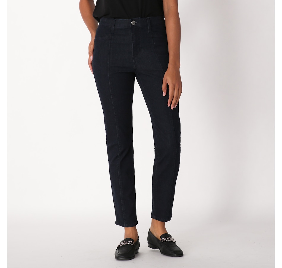 Clothing & Shoes - Bottoms - Jeans - Straight - Wynne Denim Seamed ...