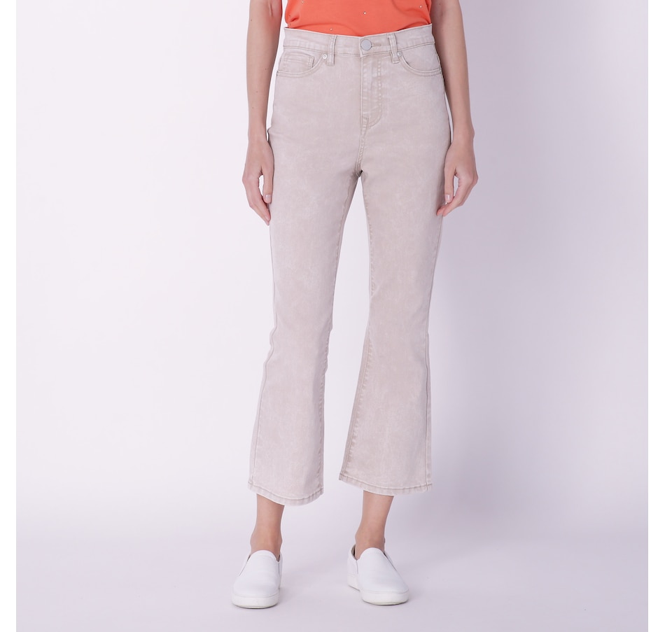 Clothing & Shoes - Bottoms - Pants - Badgley Mischka 5 Pocket Vegan Leather  Straight Flare Pant - Online Shopping for Canadians