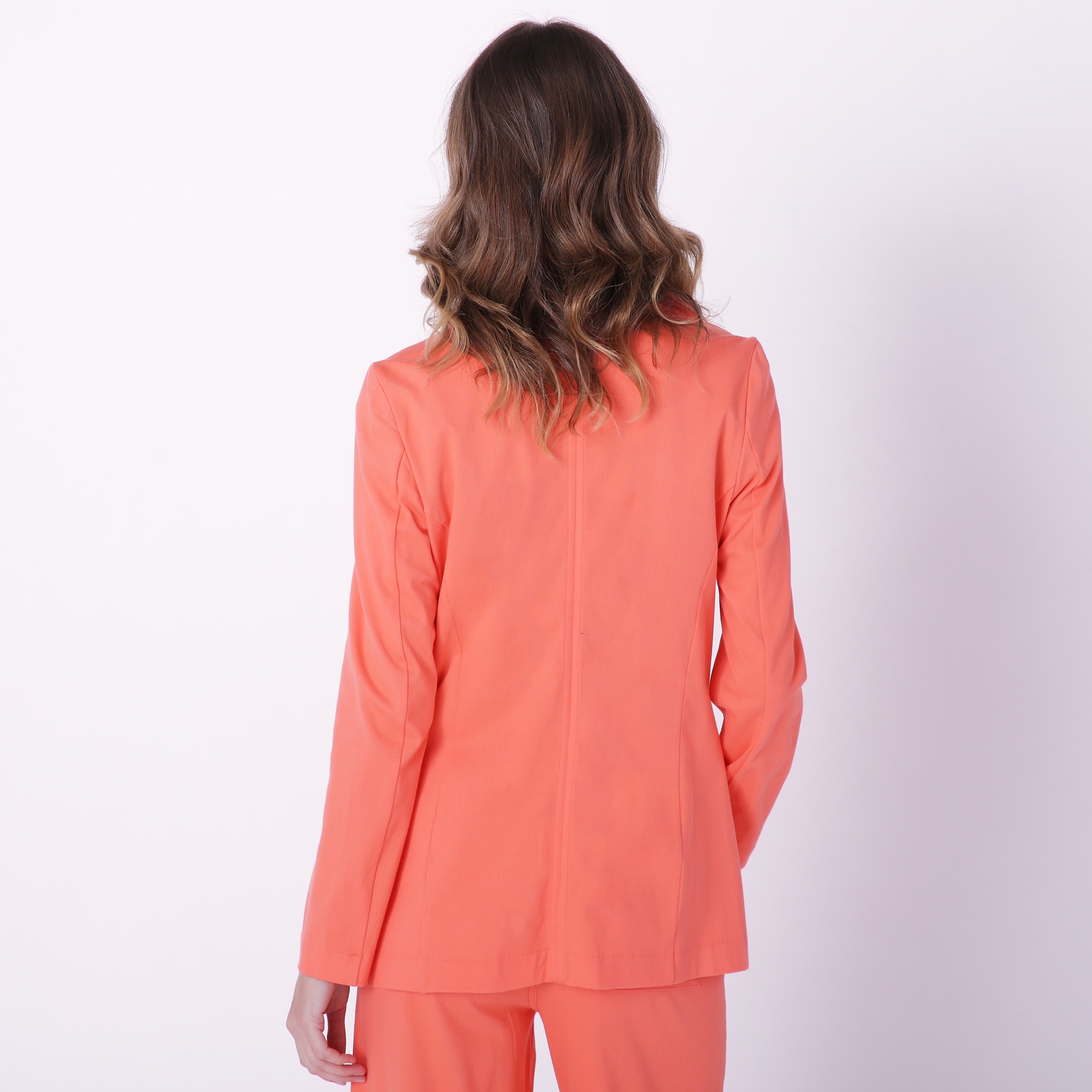 Coral clearance blazer womens