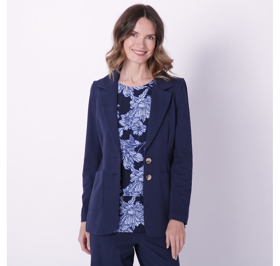 Clothing & Shoes - Jackets & Coats - Blazers - Diane Gilman Cabana ...