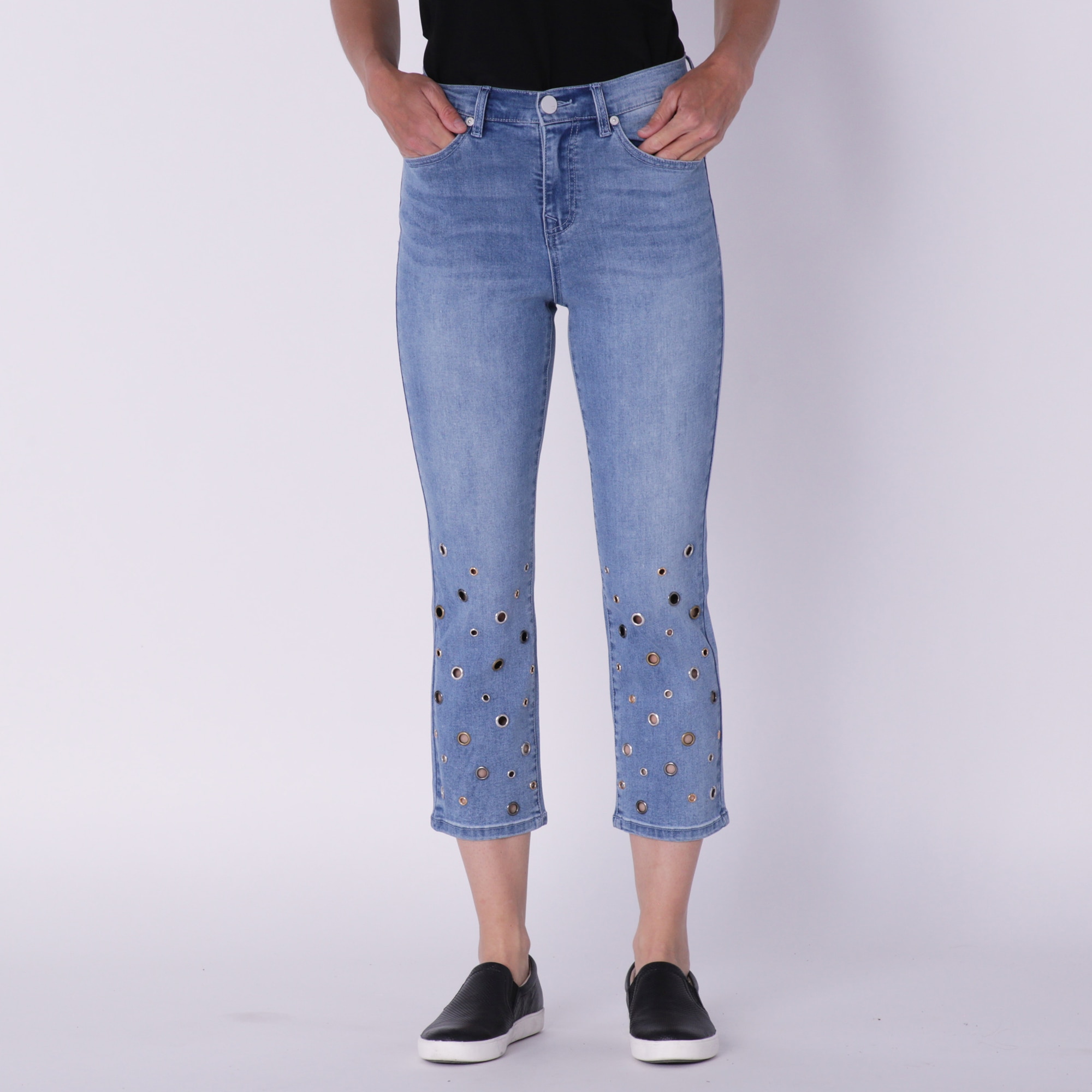 Diane gilman deals cropped jeans