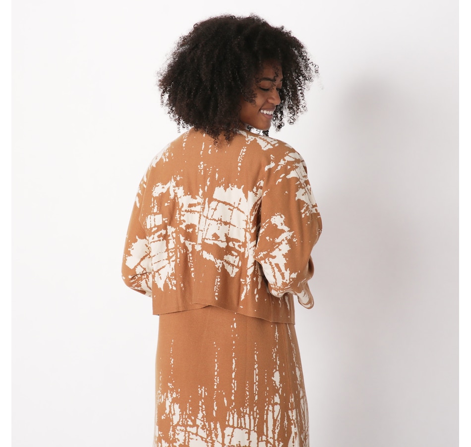 Image 231817_ALTMORE1.jpg, Product 231-817 / Price $29.33, Wynne Layers Soft Knit Static Jacquard Pattern Jacket from Wynnelayers on TSC.ca's Fashion department