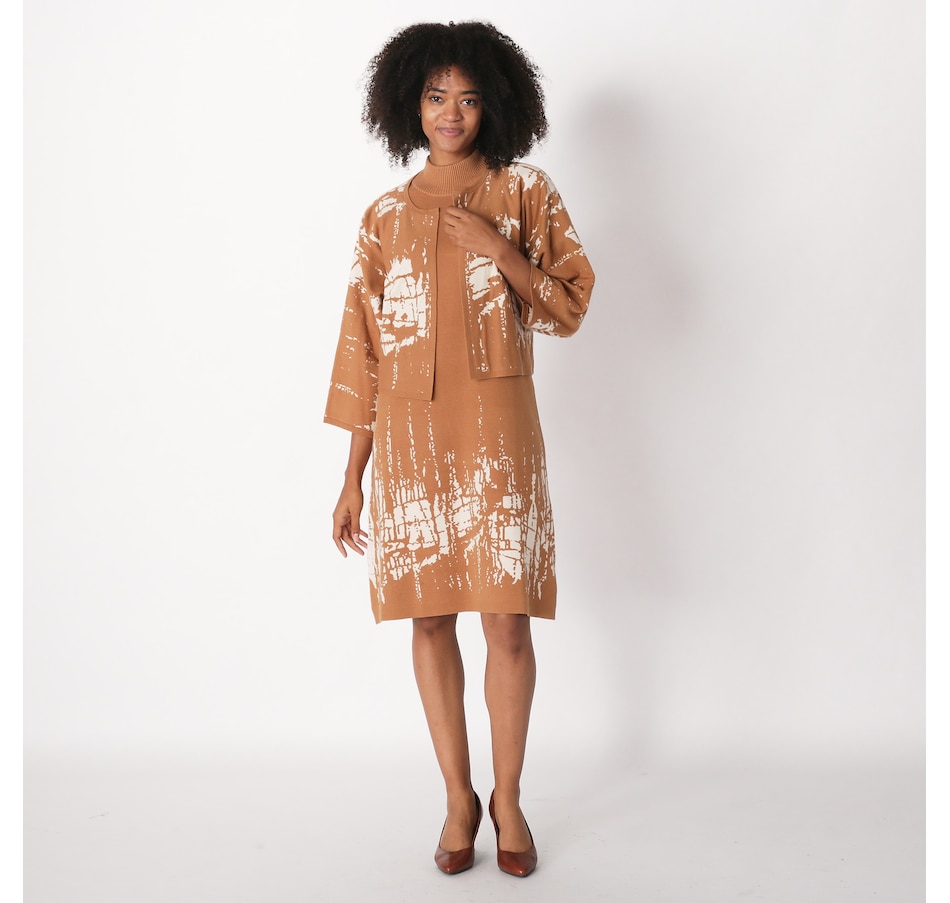 Image 231817_ALTMORE3.jpg, Product 231-817 / Price $29.33, Wynne Layers Soft Knit Static Jacquard Pattern Jacket from Wynnelayers on TSC.ca's Fashion department