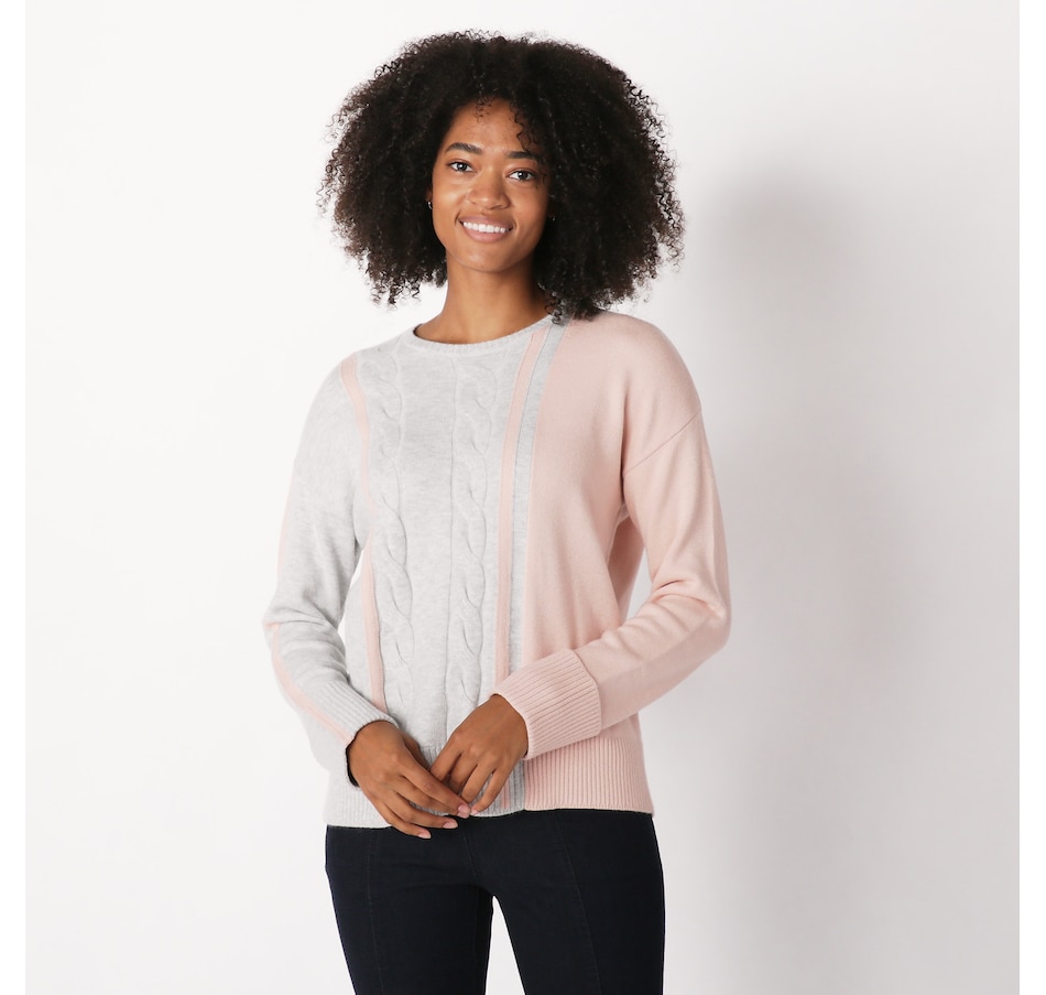 Clothing & Shoes - Tops - Sweaters & Cardigans - Pullovers - Cuddl Duds  Fleecewear With Stretch Crew Neck Pullover - Online Shopping for Canadians