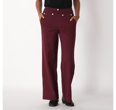 Clothing & Shoes - Bottoms - Pants - Wynne Layers Straight Leg Sailor Pant  - Online Shopping for Canadians