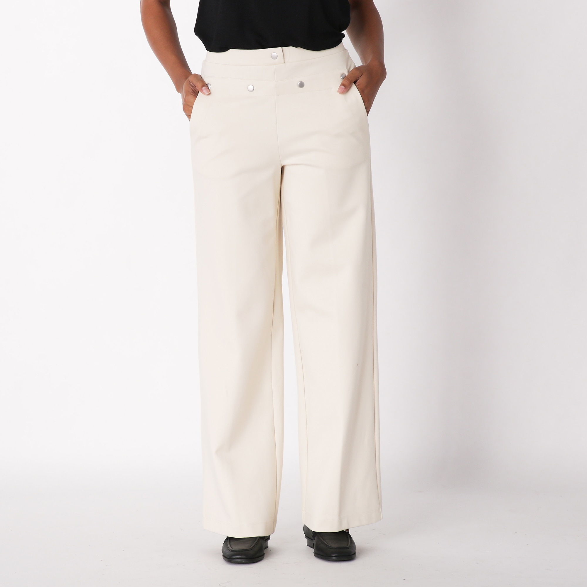 Wynne Layers Double Knit Sailor Pant