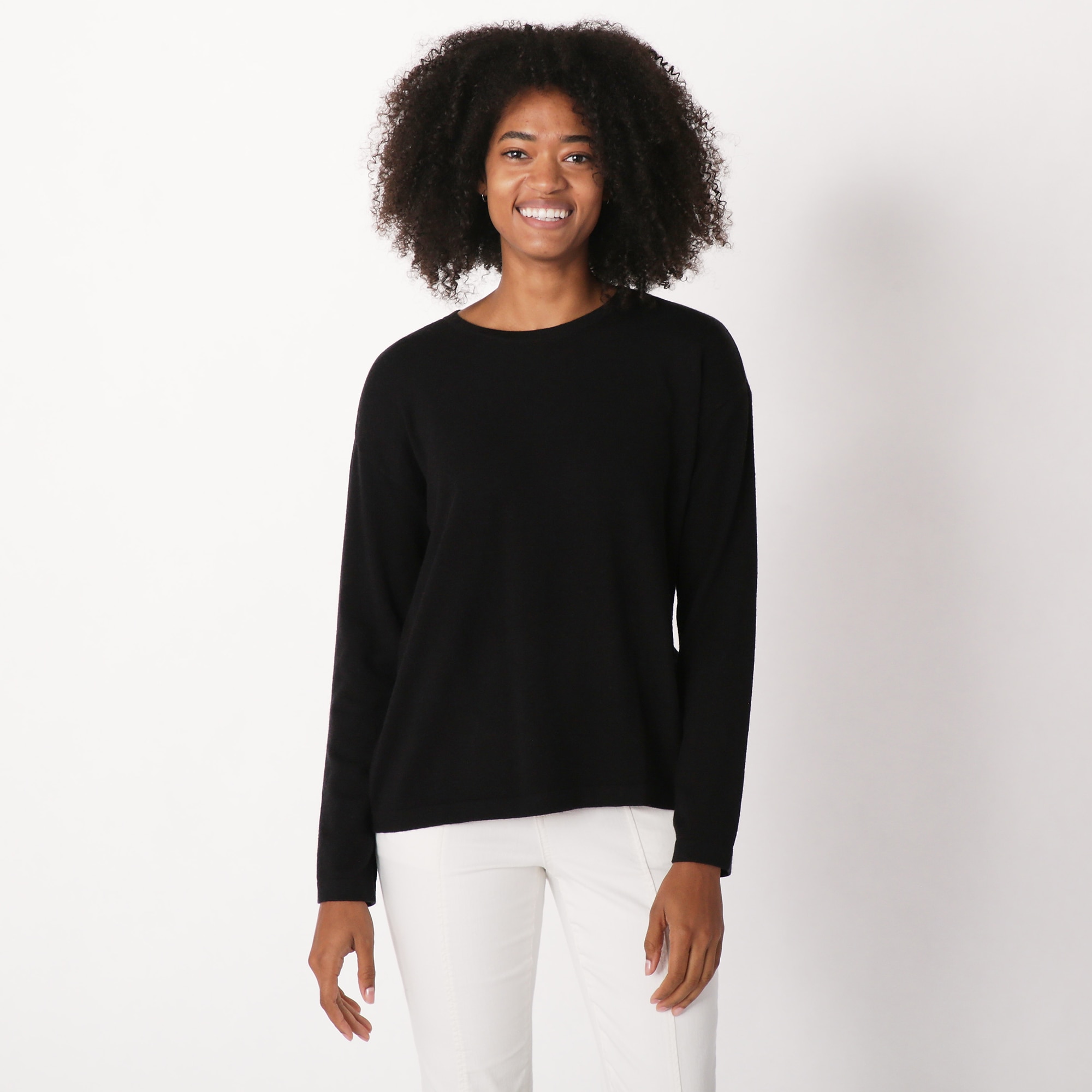 Wynne Layers Cashmere Blend Soft Knit Sweater