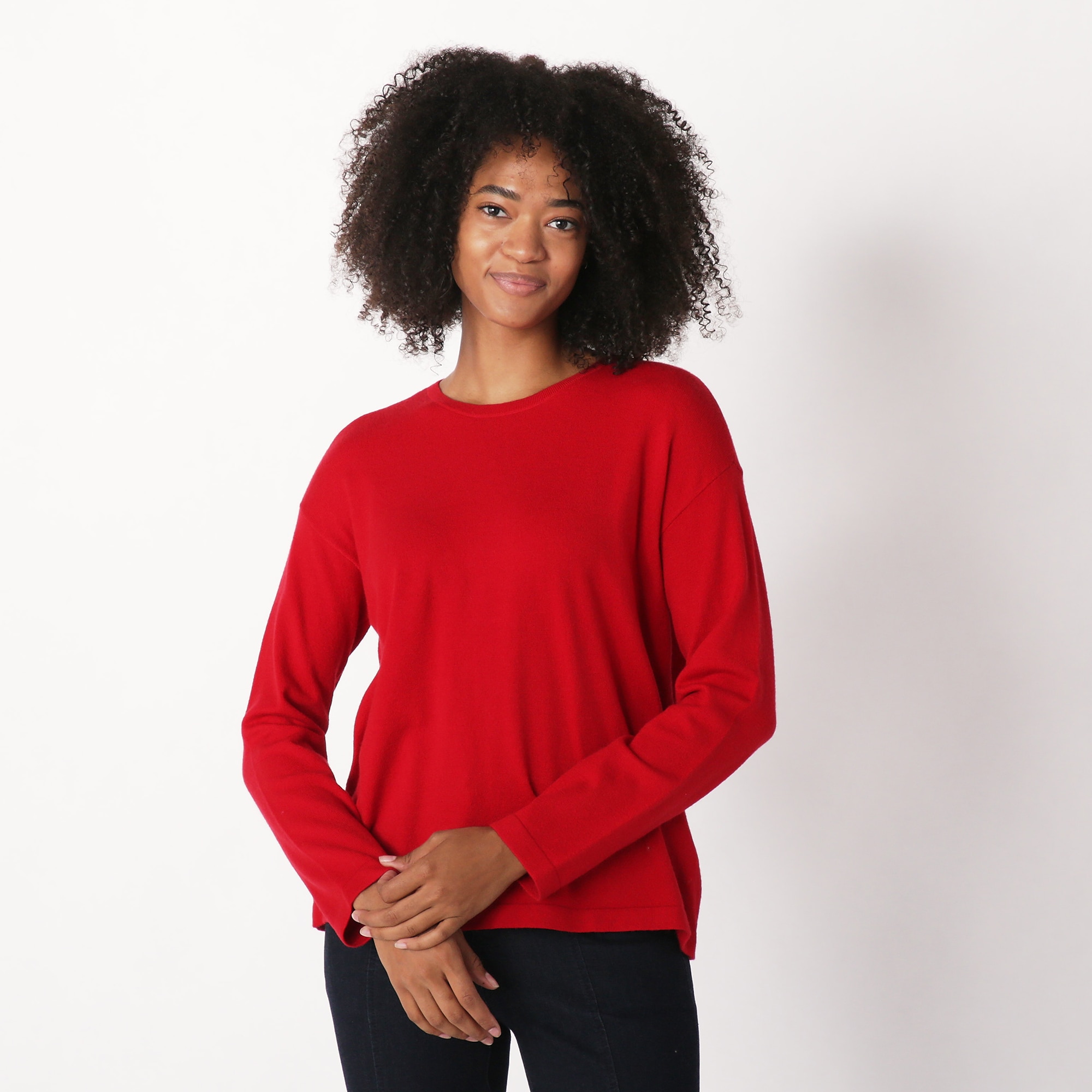 Wynne Layers Cashmere Blend Soft Knit Sweater