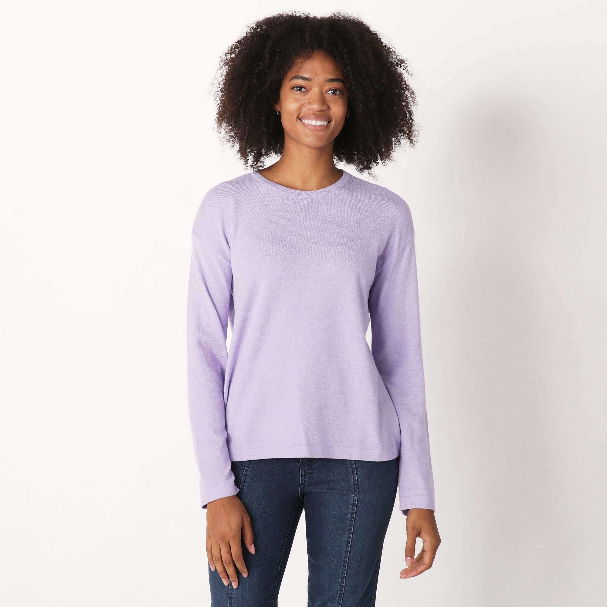 Wynne Layers Cashmere Blend Soft Knit Sweater