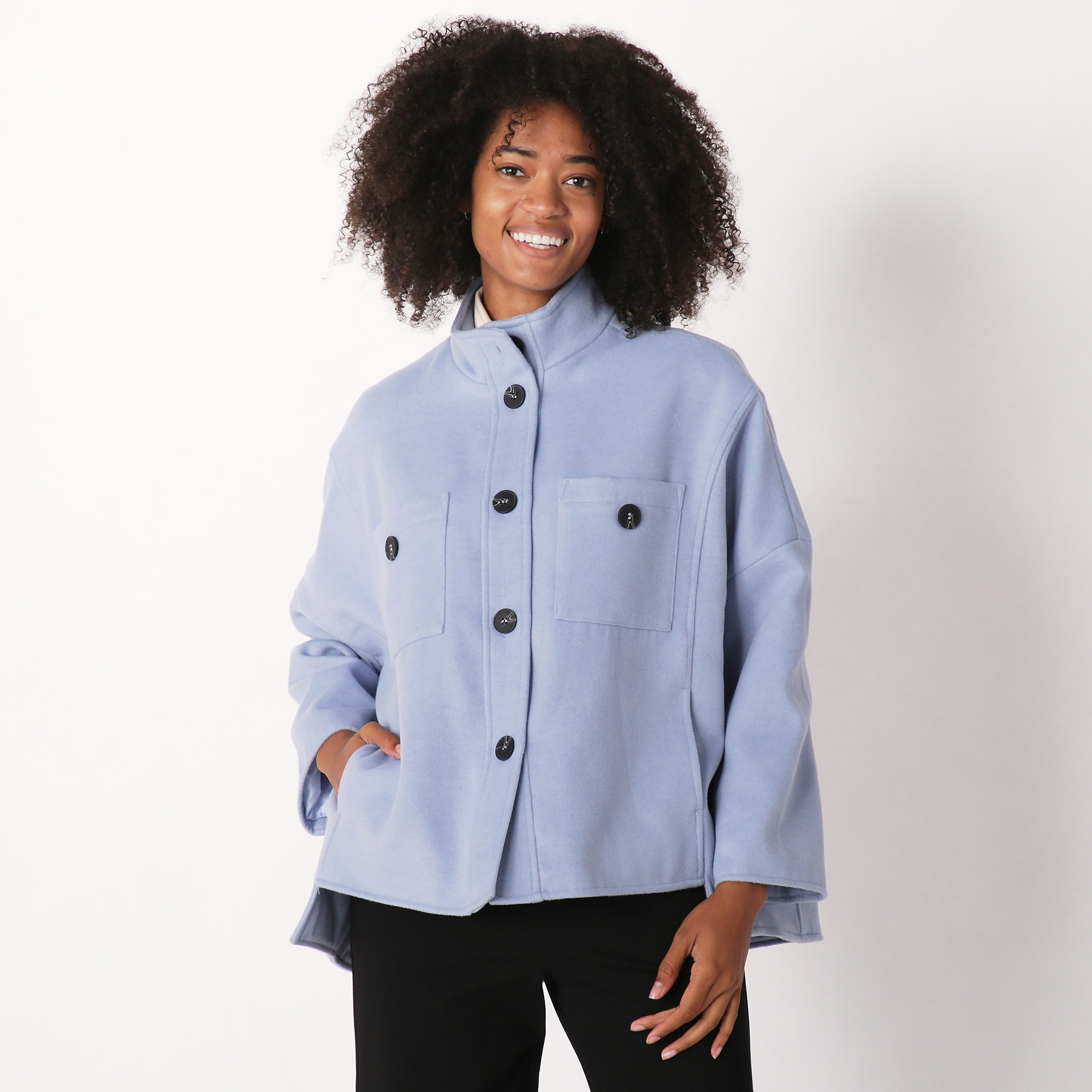 Wynne Layers Melton Unstructured Jacket - TSC.ca