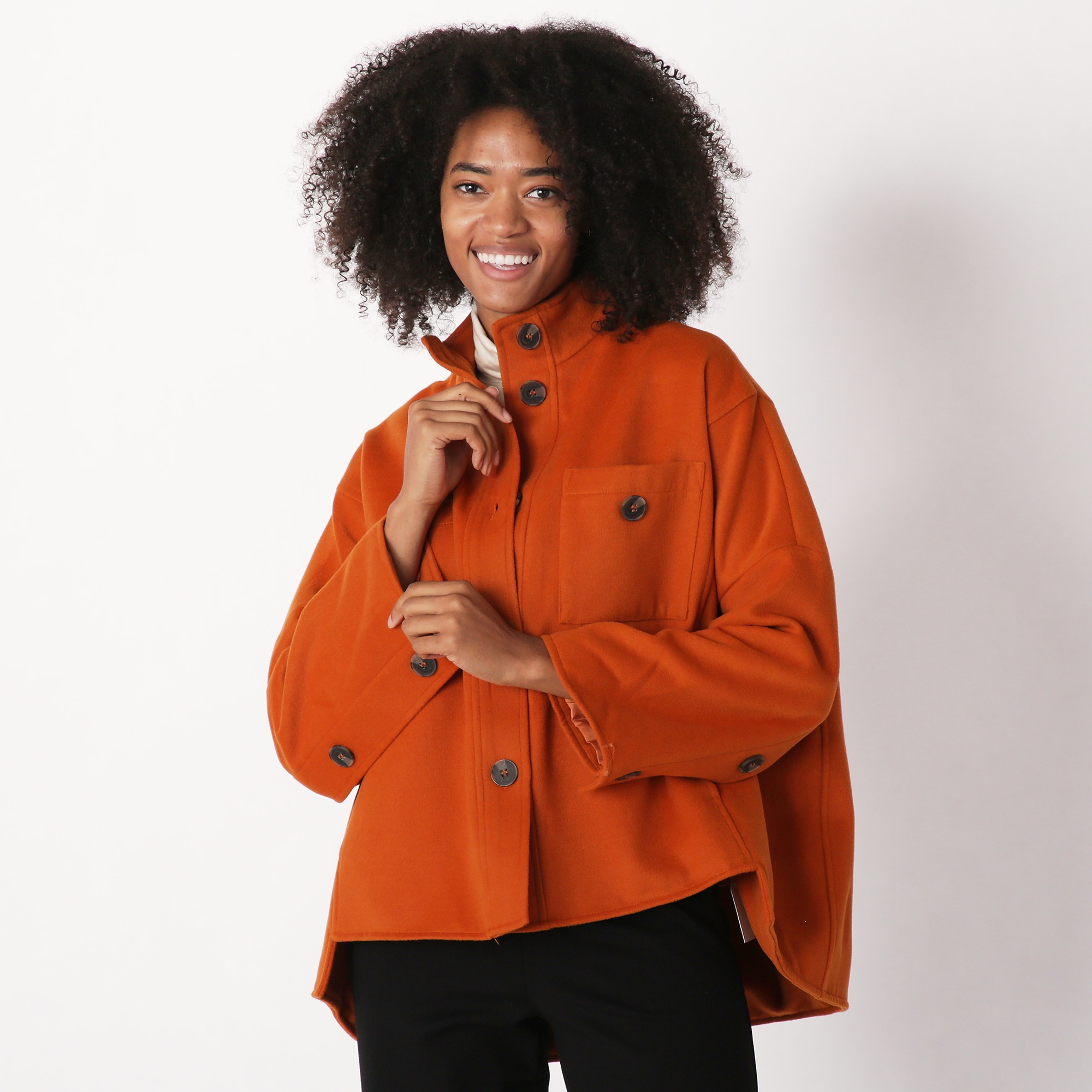 Wynne Layers Melton Unstructured Jacket - TSC.ca Wynne Layers Melton Unstructured Jacket - TSC.ca