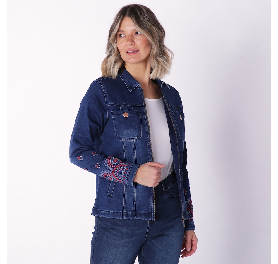 Clothing & Shoes - Jackets & Coats - Denim & Shirt Jackets - Diane