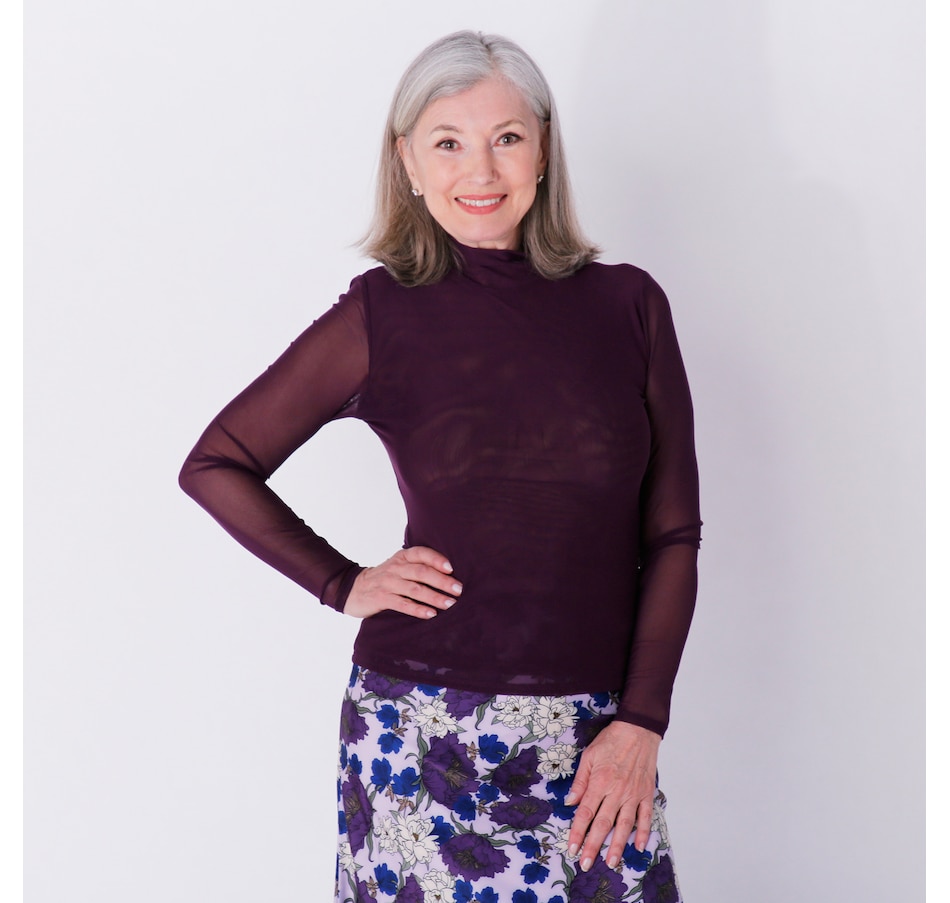 Image 231876_ABG.jpg, Product 231-876 / Price $24.33, Crystal Kobe Mesh Top from Crystal Kobe on TSC.ca's Fashion department