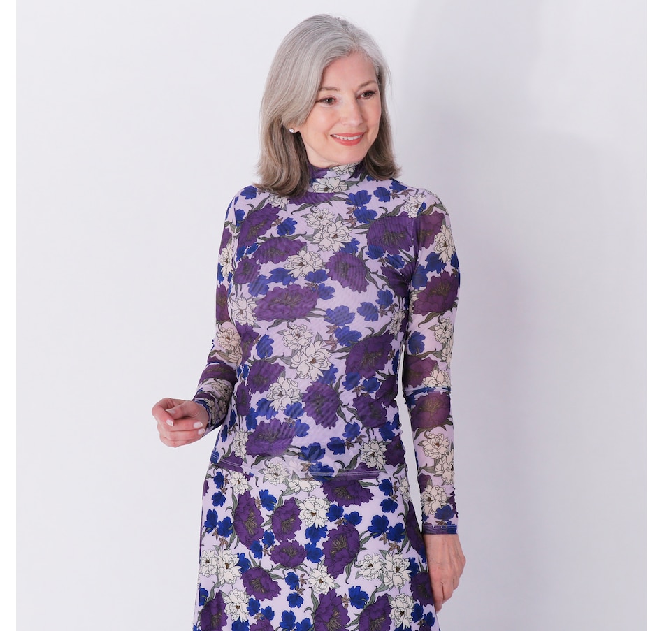 Image 231876_LAVCO.jpg, Product 231-876 / Price $24.33, Crystal Kobe Mesh Top from Crystal Kobe on TSC.ca's Fashion department