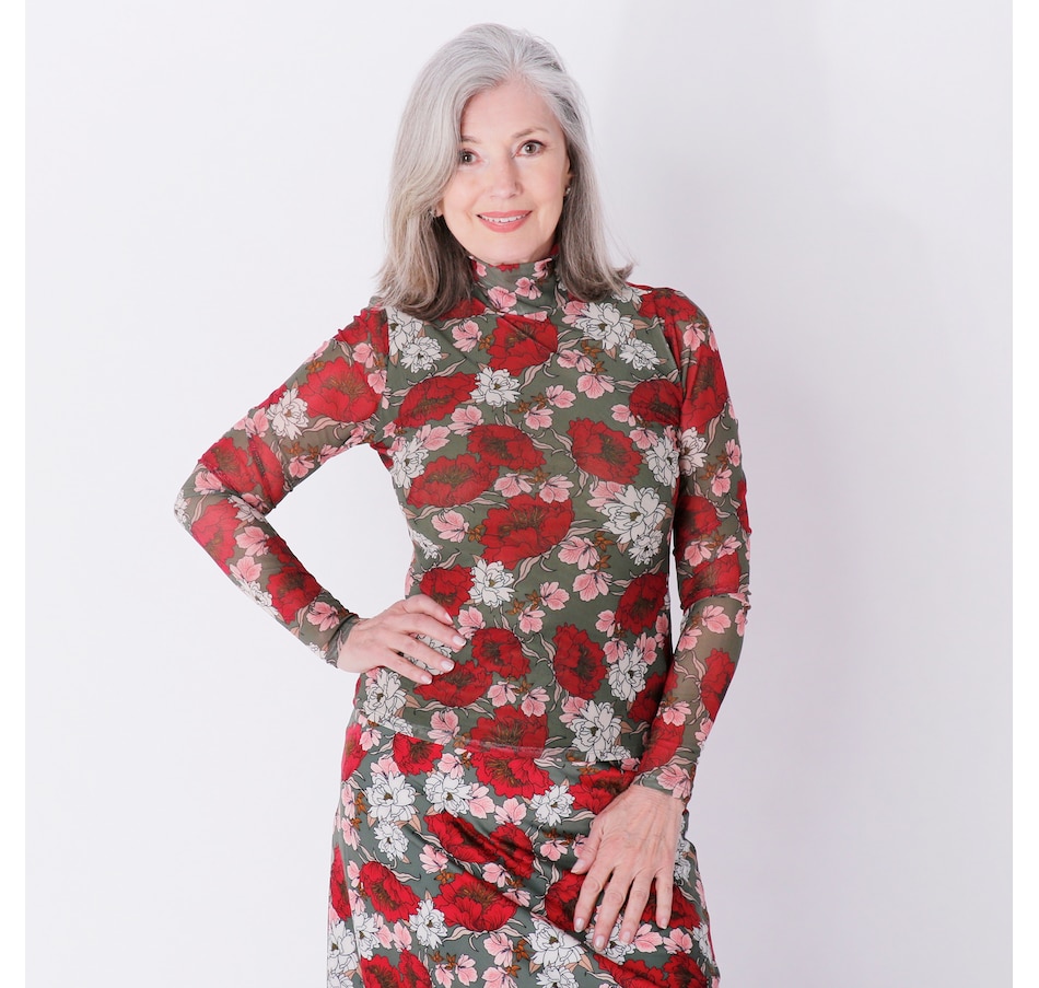 Image 231876_SGCB.jpg, Product 231-876 / Price $24.33, Crystal Kobe Mesh Top from Crystal Kobe on TSC.ca's Fashion department