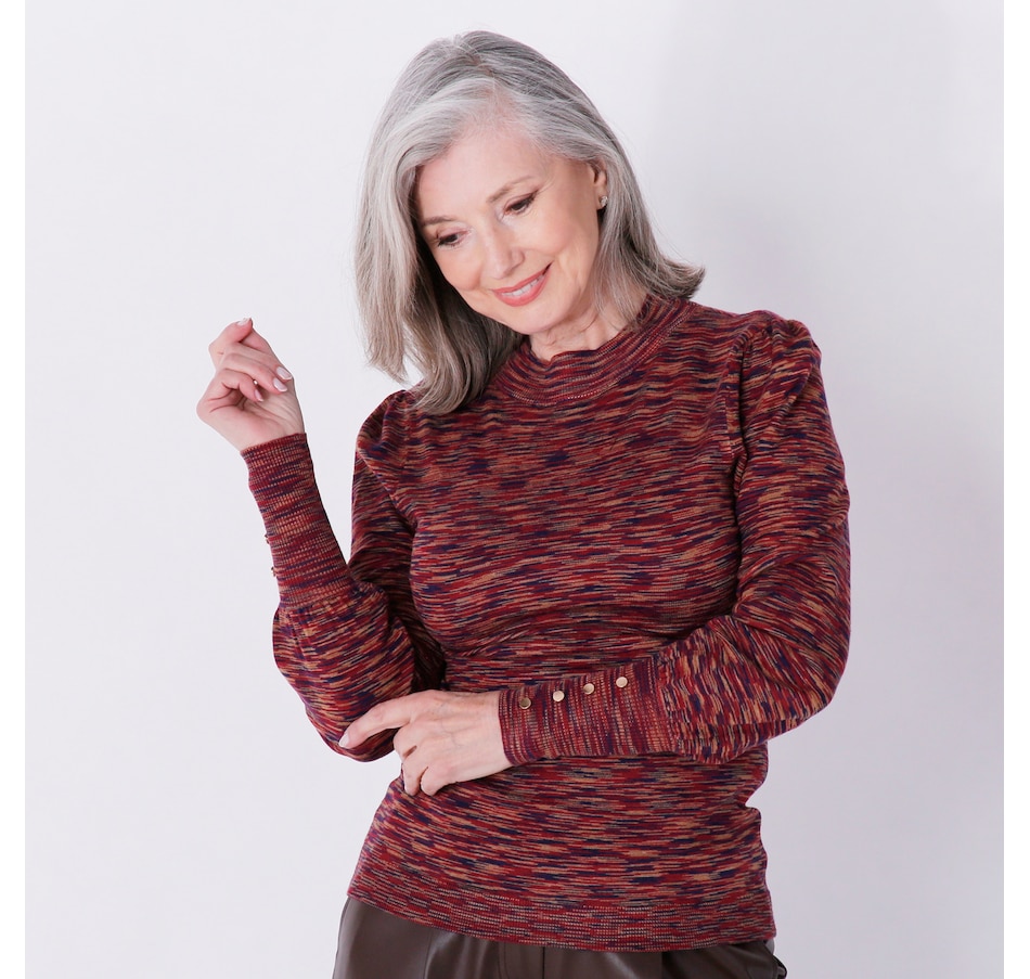 Image 231880_MTI.jpg, Product 231-880 / Price $24.33, Crystal Kobe Space-Dyed Yarn Sweater from Crystal Kobe on TSC.ca's Fashion department