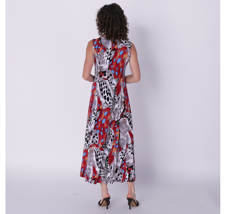 Image 231896_ALTMORE2.jpg, Product 231-896 / Price $44.88, Mr. Max Brazil Knit Print Dress from Mr. Max on TSC.ca's Fashion department