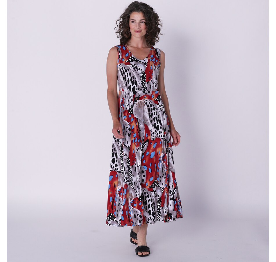 Image 231896_MPN.jpg, Product 231-896 / Price $44.88, Mr. Max Brazil Knit Print Dress from Mr. Max on TSC.ca's Fashion department