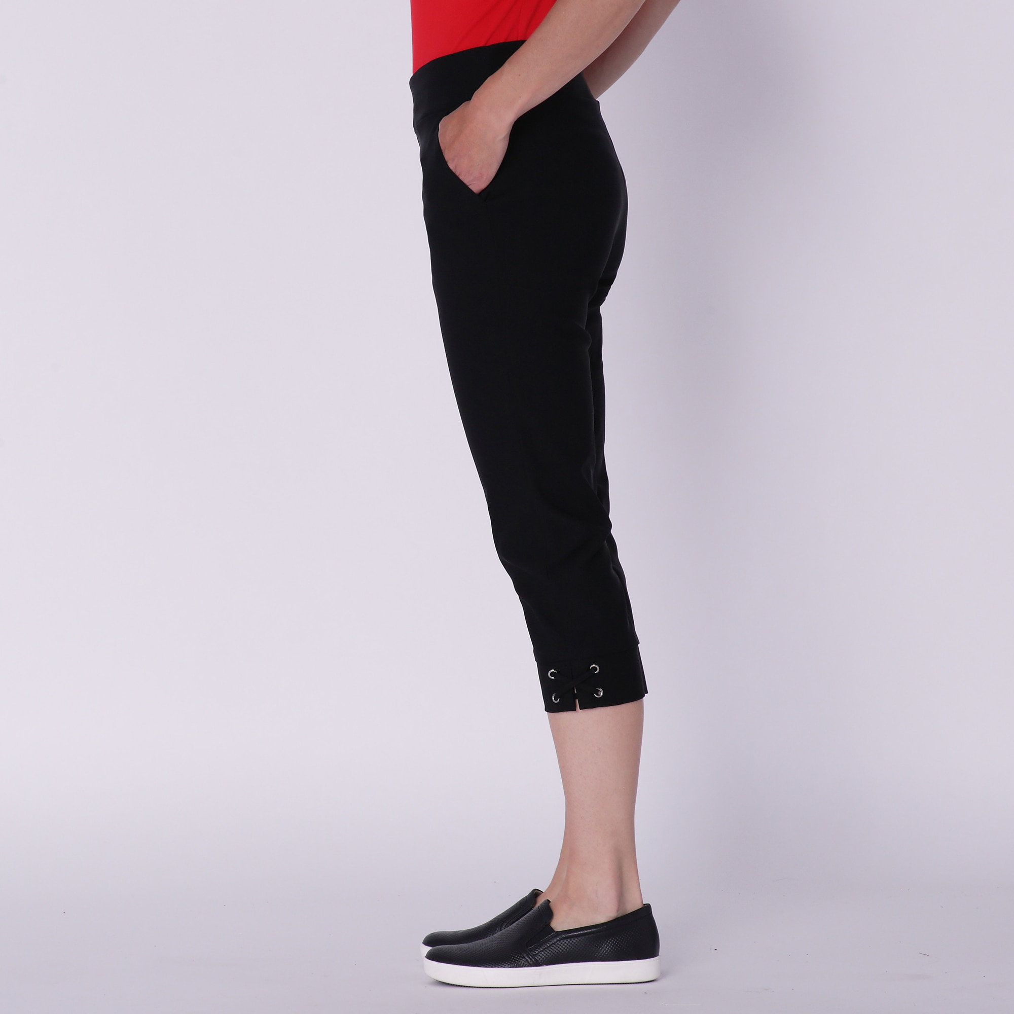 Net capri outlet leggings