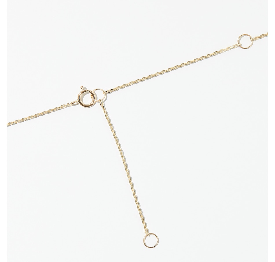 Image 231957_ALTMORE1.jpg, Product 231-957 / Price $2,299.99 - $3,599.99, EVERA Diamonds 14K Gold Round Shape Diamond Station Necklace from Evera Diamonds on TSC.ca's Jewellery department